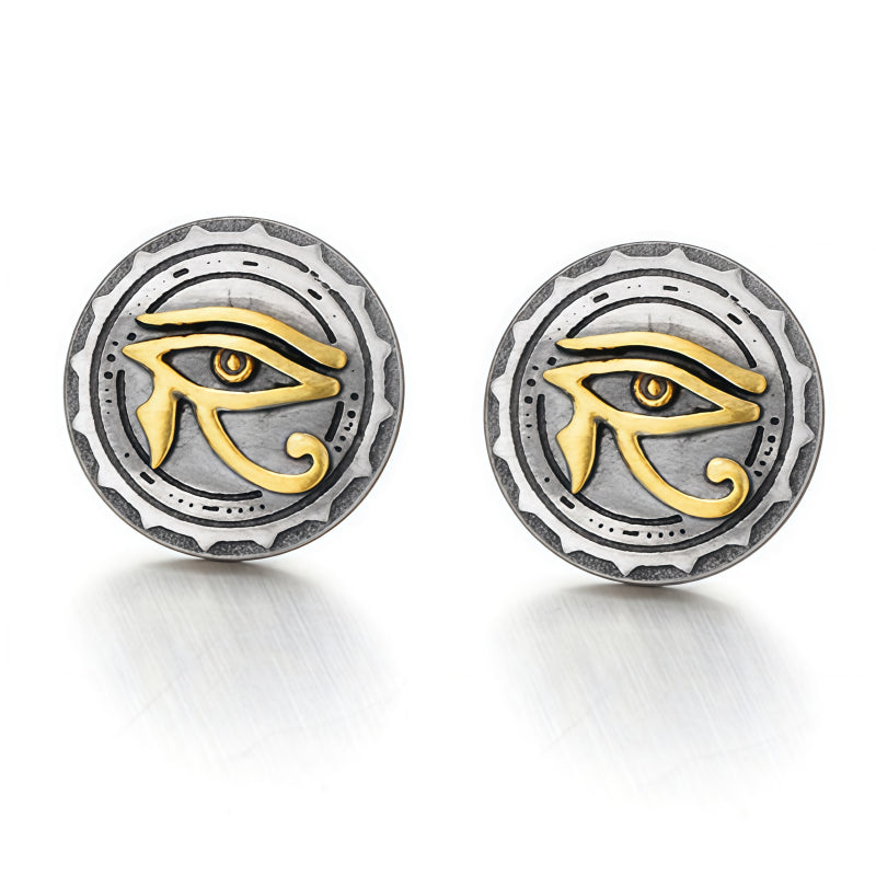 Boucles d'oreilles Œil de Dieu