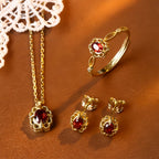 Collier Sakura en jade Hetian