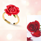 Rose Night Whisper Ring - Love Ring