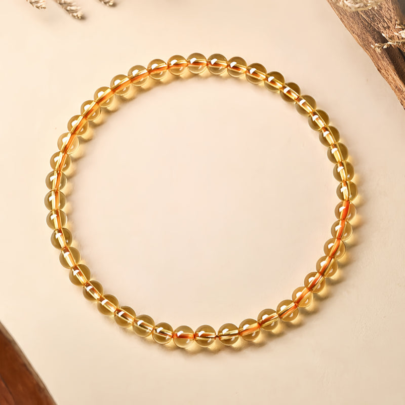 Bracelet en cristal naturel Rich Aura