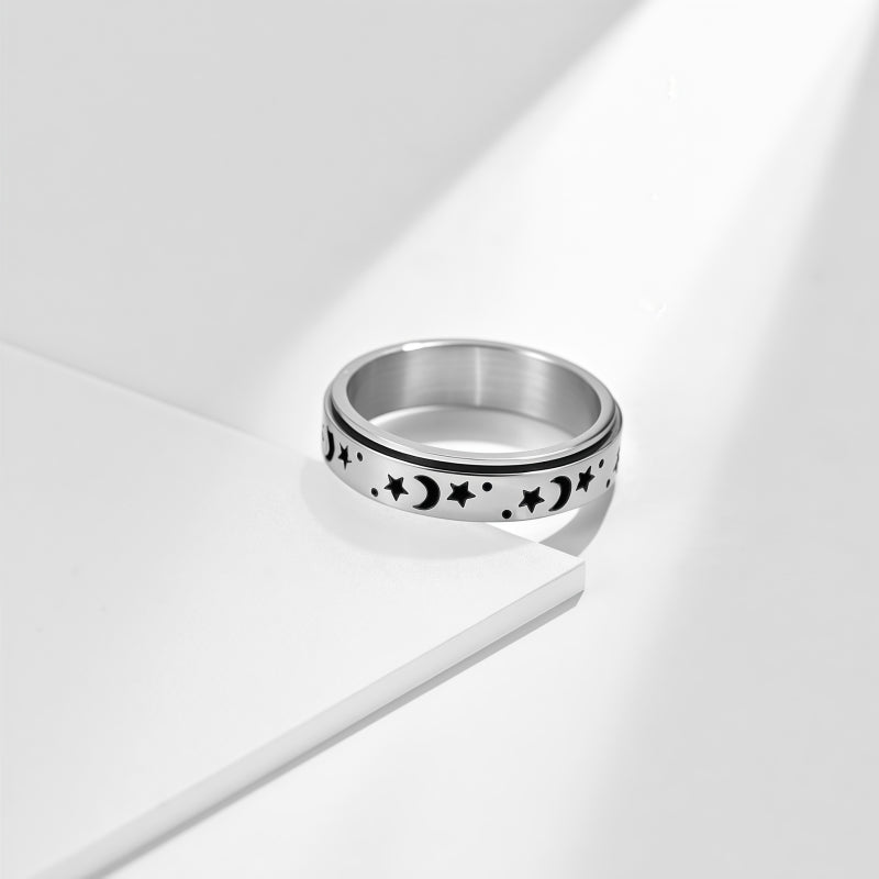 Bague en améthyste naturelle irrégulière – Calme l'esprit, approfondit l'intuition, attire la paix