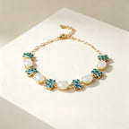 Bracelet Lotus Sacré en Jade Hetian Naturel