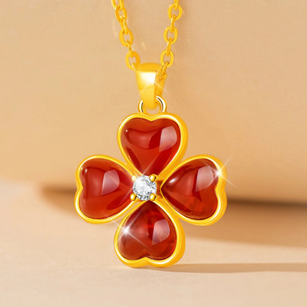 Collier à ajustement facile en quartz clair - Pureté intérieure et expression claire