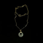 Collier à ajustement facile en quartz clair - Pureté intérieure et expression claire