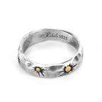 Starry Moon & Sun Couple Ring – Brings Good Luck & Positive Energy