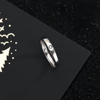 Sun and Moon Stay Together Couple Ring