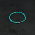 Vintage Natural Stone Beaded Bracelet - Ease Stress & Embrace Serenity