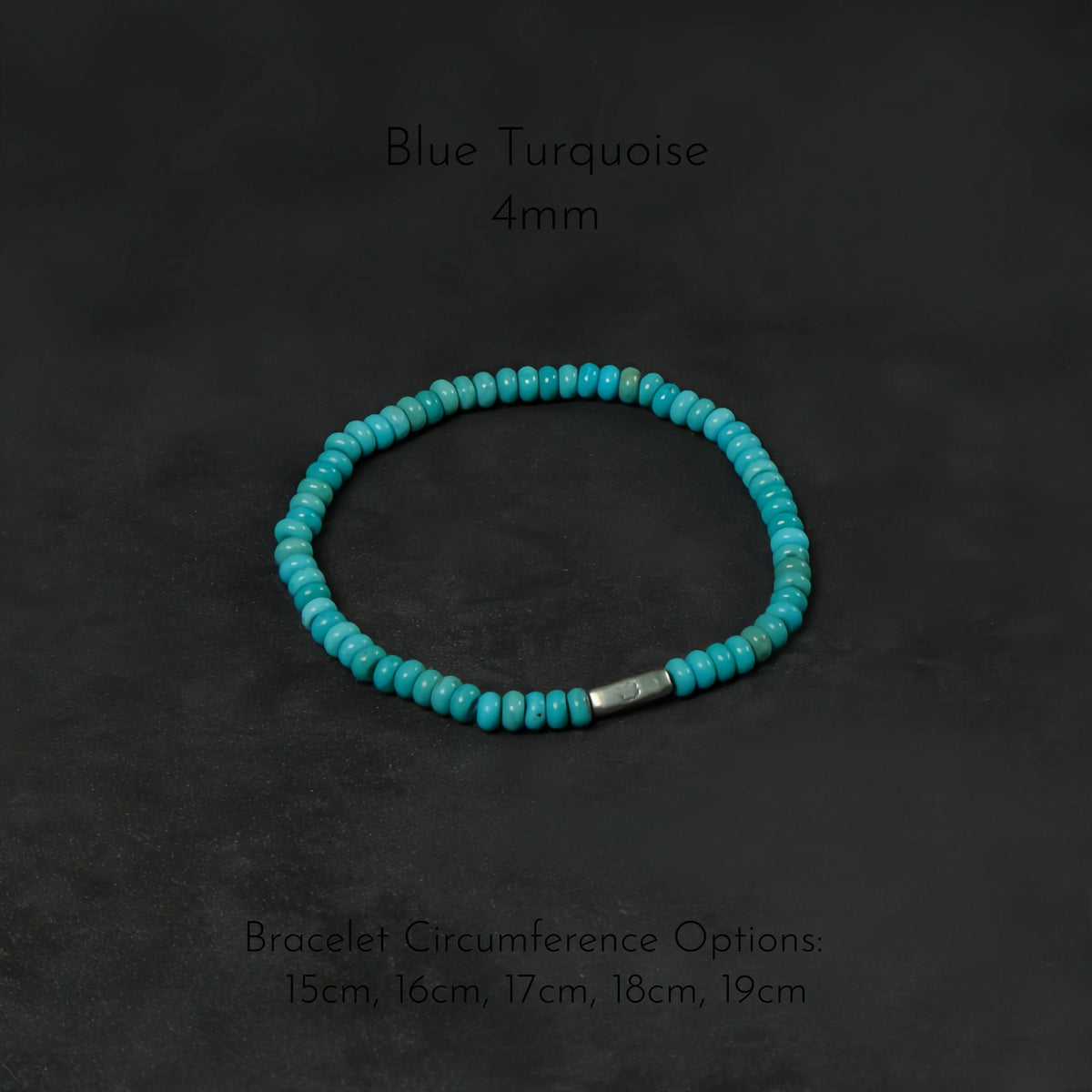 Vintage Natural Stone Beaded Bracelet - Ease Stress & Embrace Serenity
