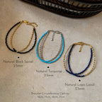 Vintage Double‑Layer Rice Bead Bracelet - Mindfulness&Empowerment