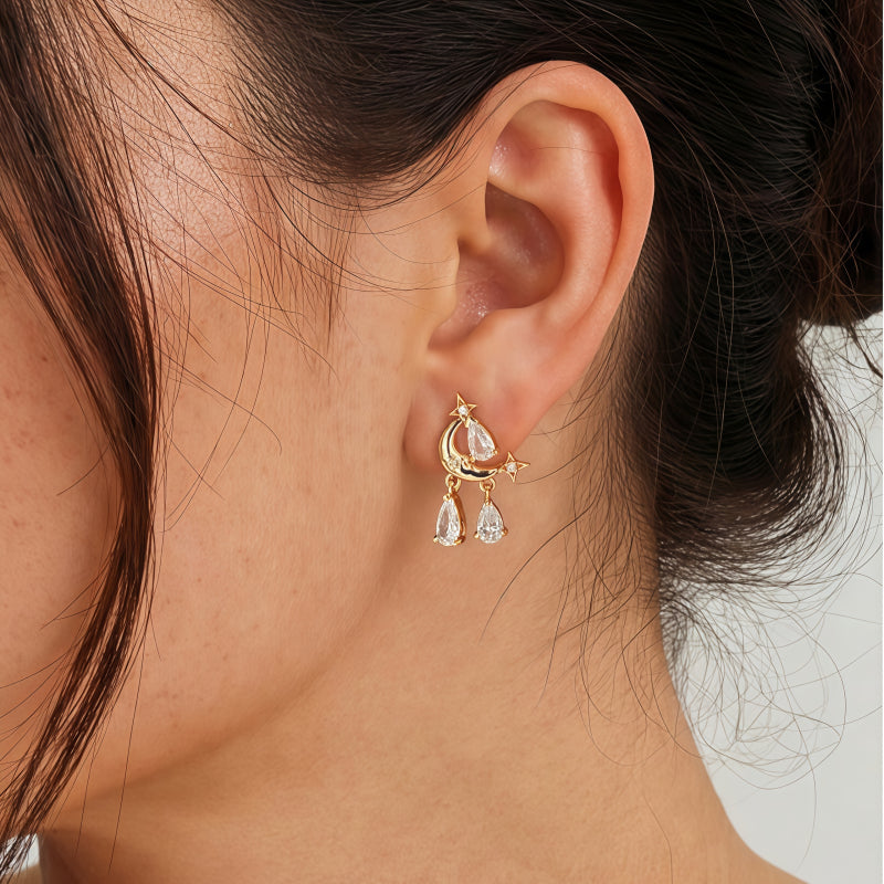 Boucles d'oreilles Stelluna Threshold