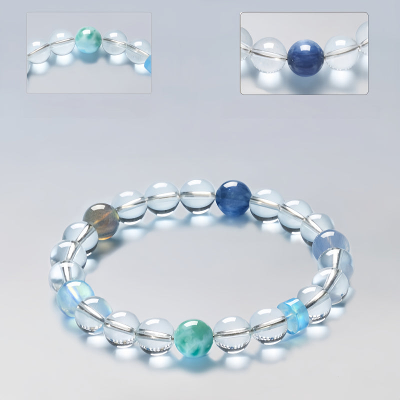 Bracelet en cristal naturel Peaceful Spark