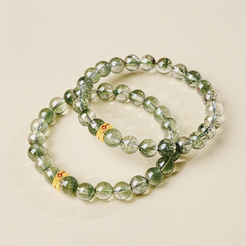 Bracelet en cristal naturel Fortune Aura