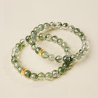 Bracelet en cristal naturel Fortune Aura