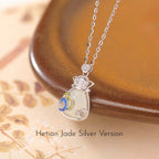 Collier à ajustement facile en quartz clair - Pureté intérieure et expression claire
