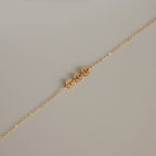 Personalized Name 14K Gold-Filled Customizable Letter Necklace (Non-Tarnishing)