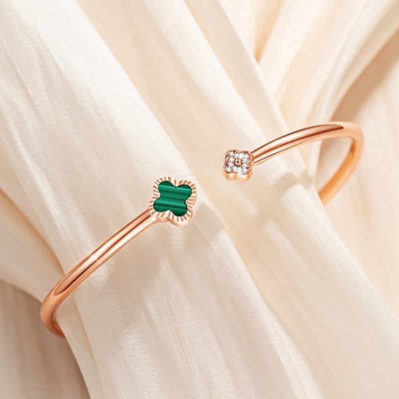 Bracelet papillon en jade Hetian