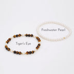 Collier en cristal naturel couronne vintage
