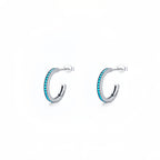 Vintage Turquoise Necklace/Ring/Earrings Jewelry Set, Equisite Gift Set for Friends