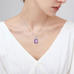 Collier en cristal naturel Échos du passé