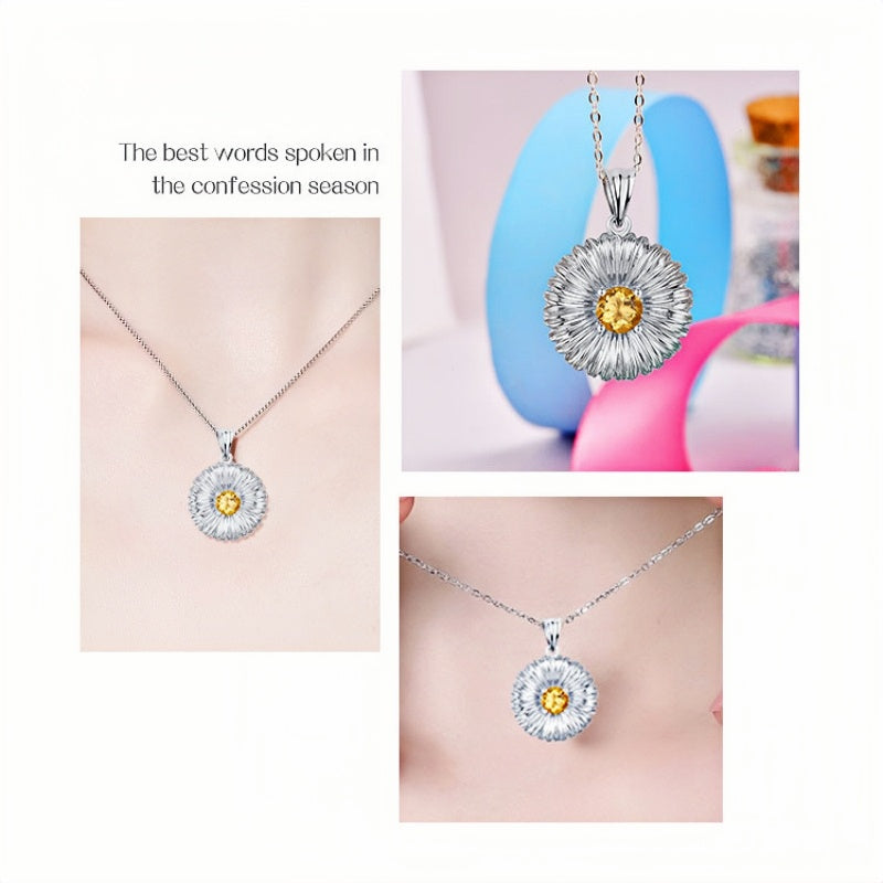 Infinite Energy Natural Citrine Necklace - Boost Confidence & Personal Power