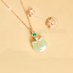 Collier à ajustement facile en quartz clair - Pureté intérieure et expression claire
