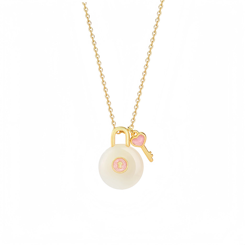Collier à ajustement facile en quartz clair - Pureté intérieure et expression claire