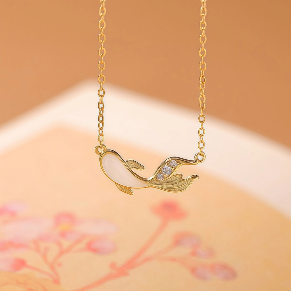 Collier à ajustement facile en quartz clair - Pureté intérieure et expression claire