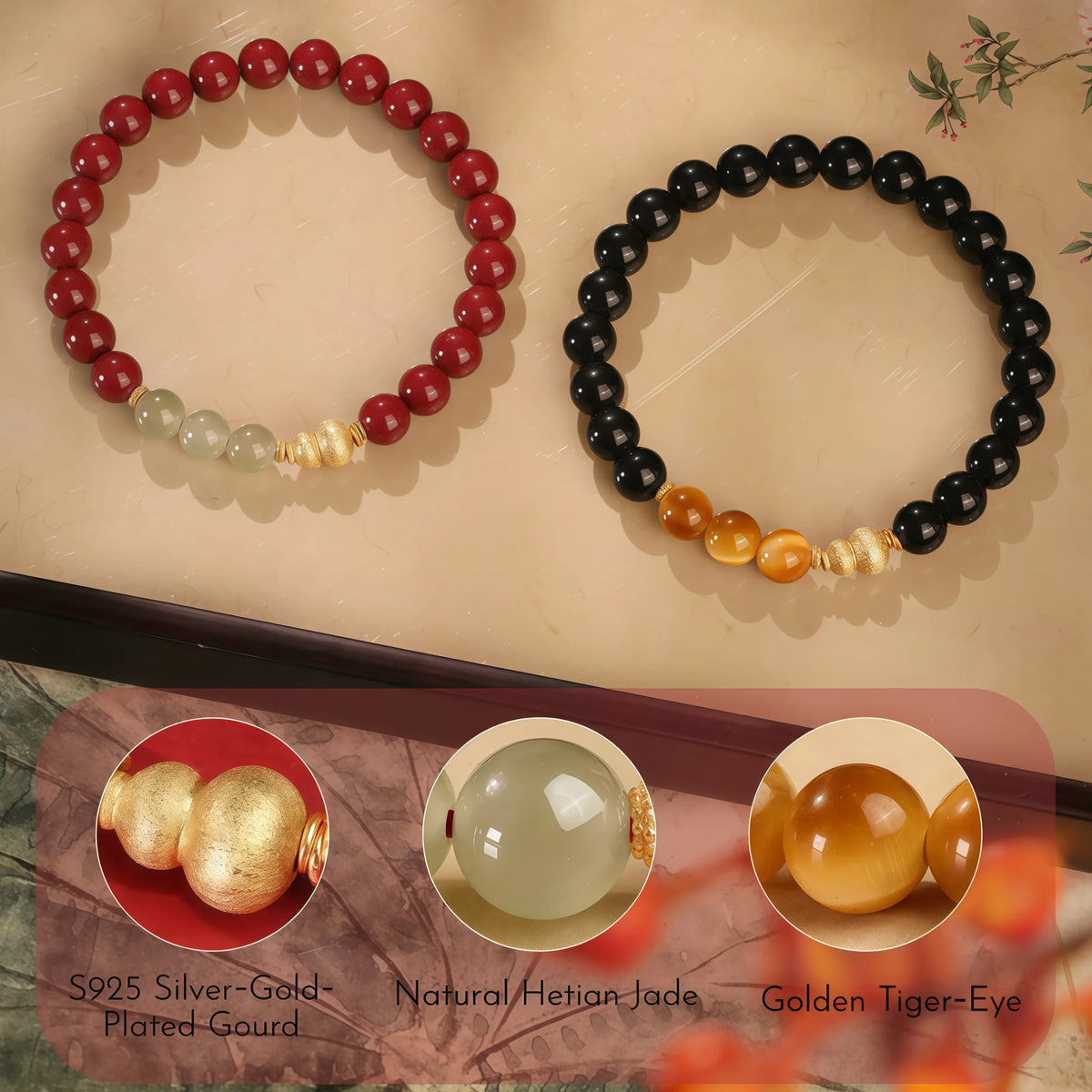 Collier en cristal naturel couronne vintage