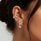 Boucles d'oreilles Stelluna Threshold