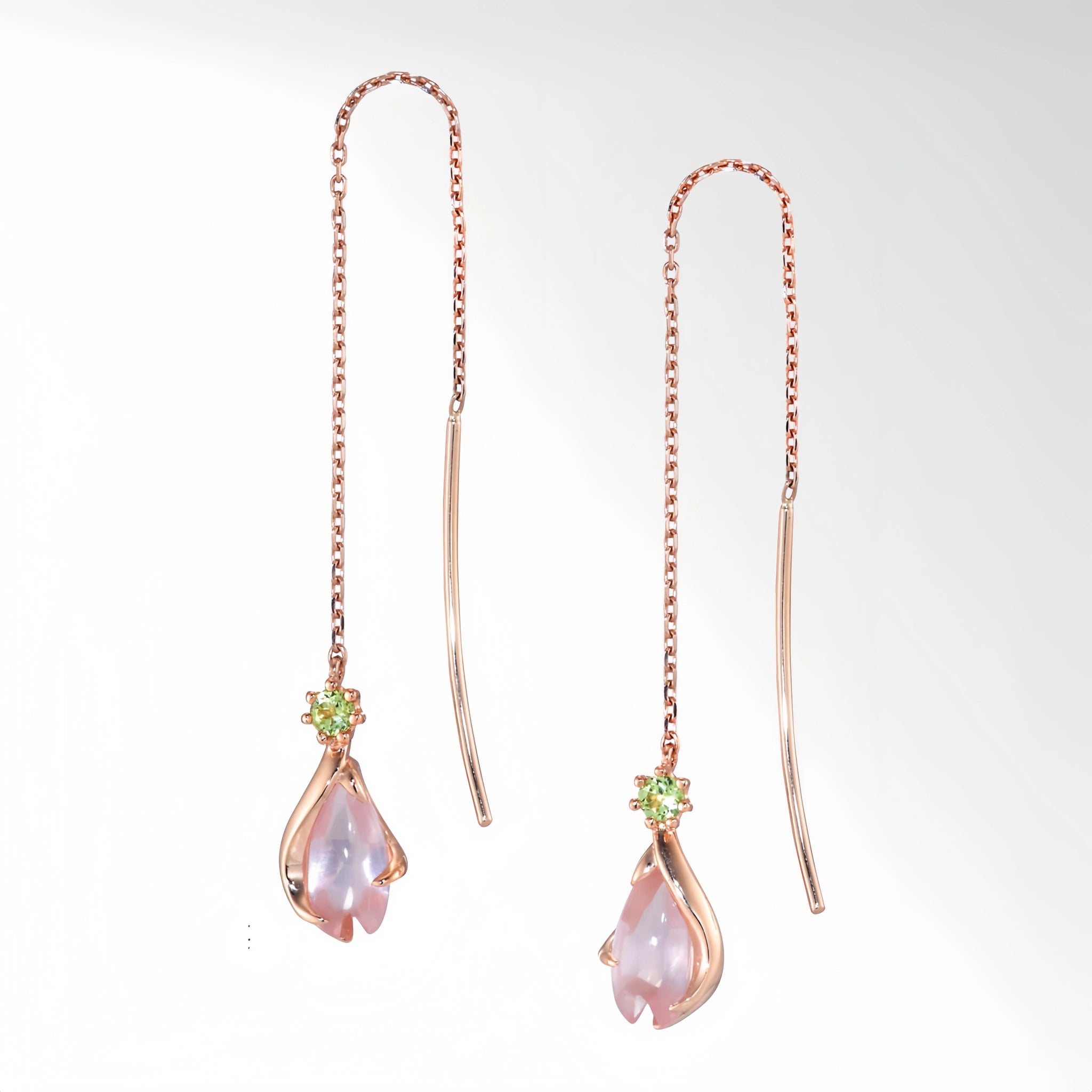 Collier en cristal de quartz clair Pendentif facetté irrégulier