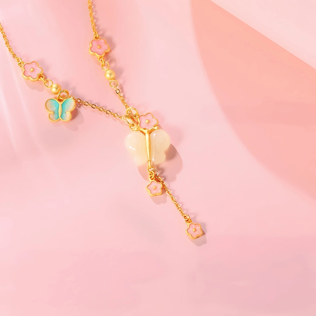 Collier à ajustement facile en quartz clair - Pureté intérieure et expression claire