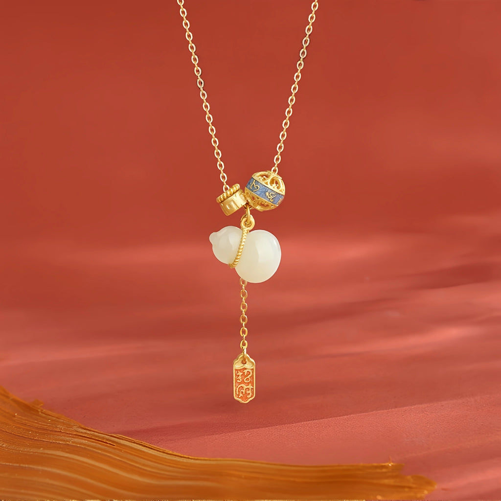 Collier à ajustement facile en quartz clair - Pureté intérieure et expression claire