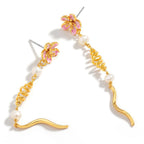 Boucles d'oreilles Aura Sakura