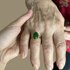 Hetian Jade Lucky Ring – A Touch of Fortune for Every Day