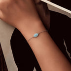 Bracelet Mauvais Œil Étoile Polaire