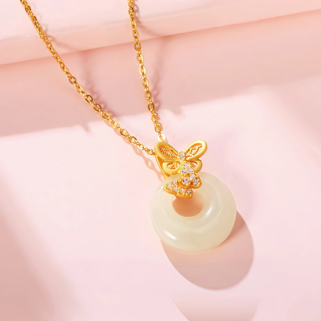 Collier à ajustement facile en quartz clair - Pureté intérieure et expression claire