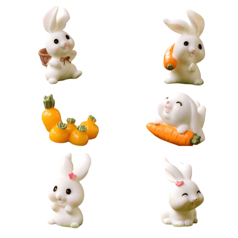 20 pcs/set Rabbit