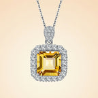 Le collier de cristaux naturels Light Seeker