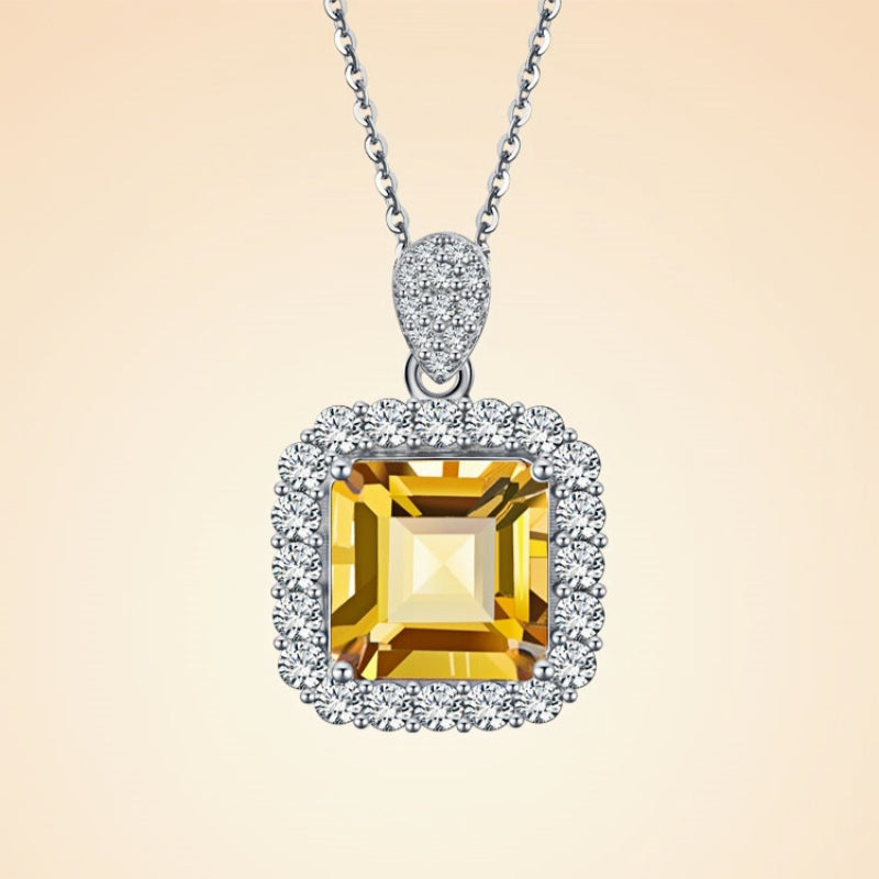 Le collier de cristaux naturels Light Seeker