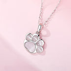 Dainty Rose‑Gold Cat‑Paw 2‑Piece Set - Cat‑Paw Protection