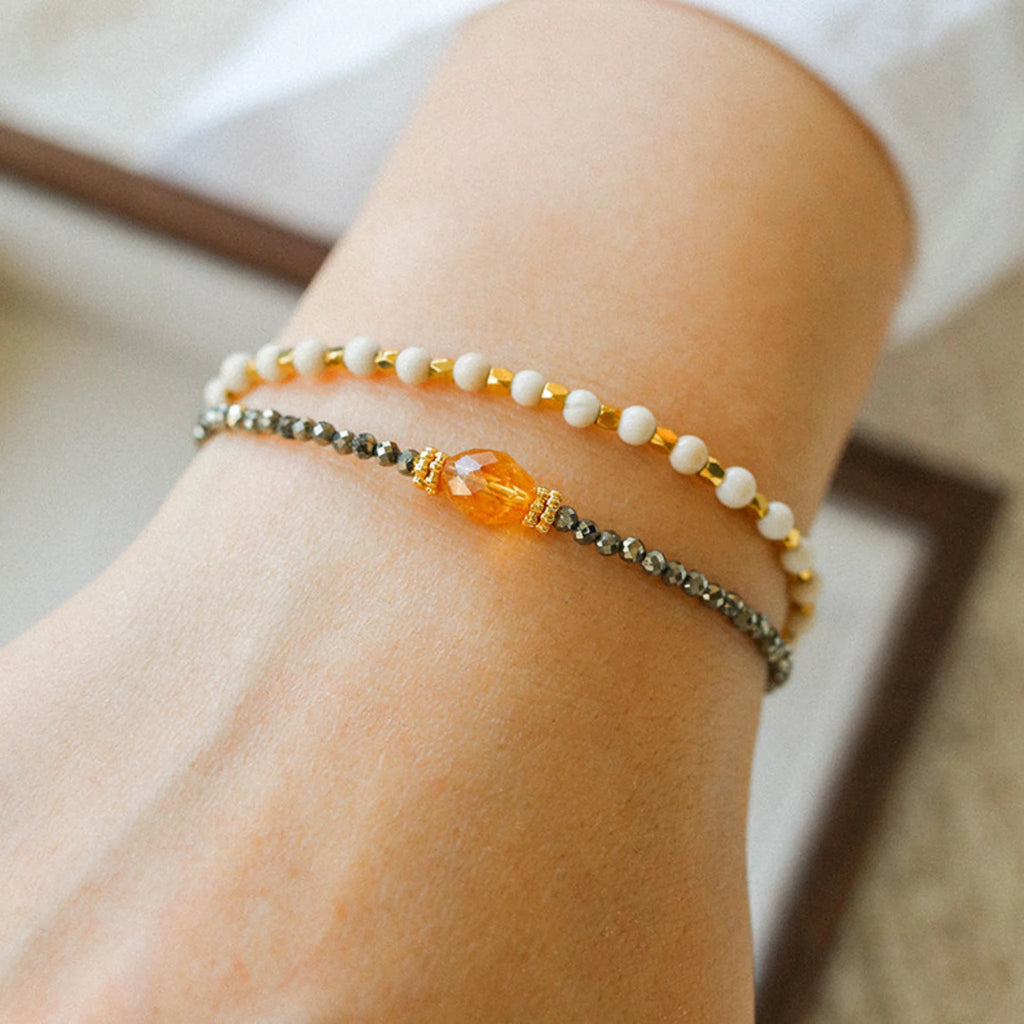 Original Multi-stones Bracelet Stack - Your Personal Protection
