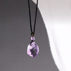 Pendentif Améthyste Forme Libre Chance Aura Violette