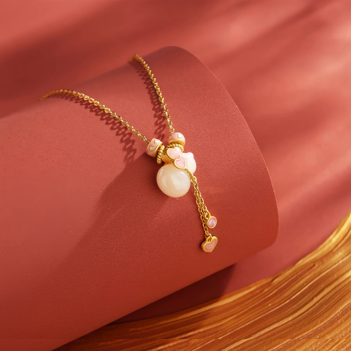 Collier à ajustement facile en quartz clair - Pureté intérieure et expression claire