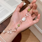 Clear Quartz & Freshwater Pearl Bracelet – Purify Aura, Balance Emotions