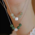 Collier à ajustement facile en quartz clair - Pureté intérieure et expression claire