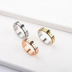 Bague en améthyste naturelle irrégulière – Calme l'esprit, approfondit l'intuition, attire la paix