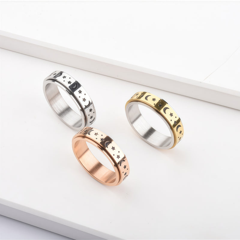 Bague en améthyste naturelle irrégulière – Calme l'esprit, approfondit l'intuition, attire la paix