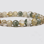 Bracelet en cristal naturel Golden Freedom