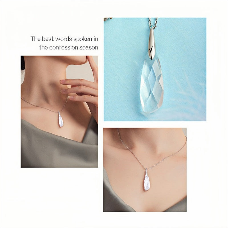 Collier Cristal Âme des Neiges