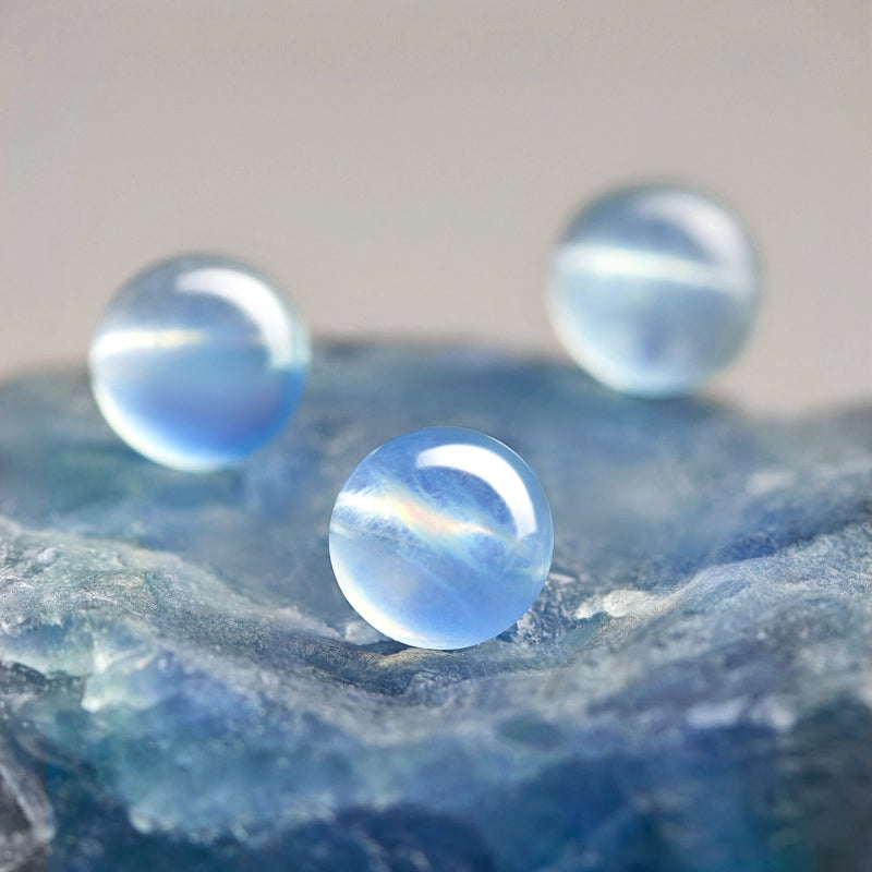 Aquamarine Luck Bracelet - Ocean Calm, Smooth Luck
